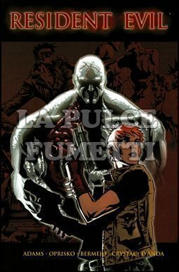 100% PANINI COMICS - RESIDENT EVIL: FIRE & ICE